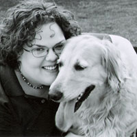 Jessica and her dog Dolly